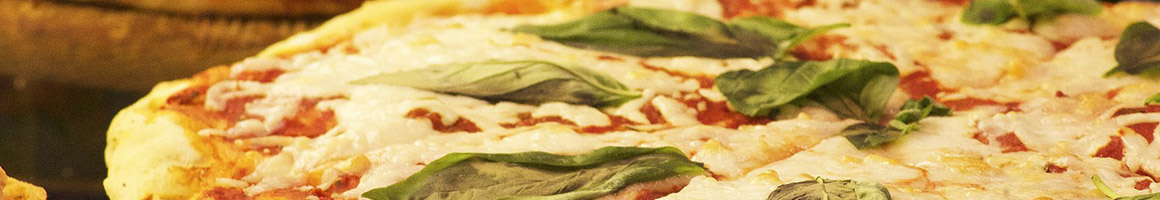 Eating Pizza at Oggi's Sports | Brewhouse | Pizza restaurant in Glendale, AZ.